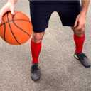 Sof Sole Unisex Adult All Sport Over-the-calf Team Athletic Performance Socks (2 Pair) (Blue)