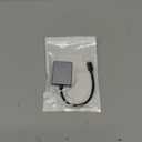 ELECTOP 1000 Mbps Ethernet Adapter for Fire TV Stick, Micro USB to RJ45 Gigabit Ethernet Network Adapter Compatible with 4K Fire Stick, Chromecast Google Home Mini and More Streaming TV Sticks