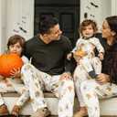 Burt's Bees Baby Family Matching Holiday Pajamas - Organic Cotton PJs for Infants, Toddlers, Kids, Men, and Women