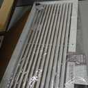 HVAC Premium 26" X 10" Aluminum Return Grille - Easy Air Flow - Linear Bar Grilles [Outer Dimensions: 27.875 X 11.875]