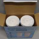 Water Filter Replacement 5-Stage Fit for Zero 32 Cup Dispenser and Pitcher Filter, Compatible with Zero Filter 2 Pack, ZR-001 ZR-017 ZR-004 ZP-006 ZD-013 ZS-008, Reduce Lead, By BOGDA