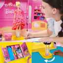 Play-Doh Barbie Designer Fashion Show Set, Make Doll Clothes with 21 Accessories & Modeling Compound, Kids Arts & Crafts for Girls & Boys, Ages 5+