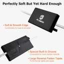 Plan4U Hip Thrust Back Pad for Squat Rack & Olympic Barbell Bar, Bench Press Shoulder Back Support, Versatile Space-Saving Workout Tilt-pad for Split Squat, Plank, Elevated Push-ups Glute Bridge
