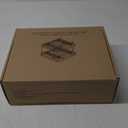 2-Tier Pull Out Spice Rack, Spice Rack Organizer, Pull Out Spice Racks for Inside Cabinets, Height Adjustable Heavy Duty Metal Basket for Inside Cabinet & Pantry (13.5''Wx10.5''Dx9.5''H)