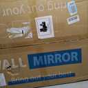 BEAUTYPEAK 24"x30" LED Bathroom Mirror with Lights, Backlit + Front Lit, Anti-Fog, Lighted Bathroom Mirror for Wall, HD Shatterproof Tempered Glass, Dimmable, Memory Function (Horizontal/Vertical)