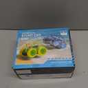 MaxTronic Amphibious Remote Control Car,Rechargeable RC Cars Toy 360 Flips Rotation Stunt Crawler 15KM/H 4WD All Terrain Outdoor Indoor Toy for Kids Boys Girls 3-12 (Blue)