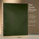 Anecdote Spiral Planner w/2026-2027 Calendar (8.5" x 10") | Start Anytime - 52 Weeks, Undated Planner Pages | To-Do List Organizer, Plan Your Success, Achieve Productivity Goals (Evergreen)