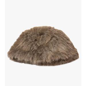 Korean Style Imitation Bucket Hat For Women Autumn And Winter Cold And Warm Basin Hat, 2 Pack, Brown and Black