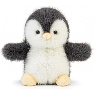Cute Penguin Plush Soft Stuffed Animals 6" Soft Penguin Stuffed Plushies Pillow Birthday Christmas Valentine's Day Gifts for Kids Girlfriend