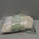 10x10ft Champagne Tulle Backdrop Curtain with Lights String for Parites, Sheer Photo Backdrop Curtains for Wedding Ceremony Bridal Shower Baby Shower Birthday Party Photo Shoot Background Decorations (2 Panels(5*10FT))