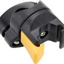 Onguard Clamp Bracket Lock,Black