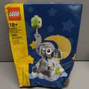 LEGO Baby Elephant in the Sky - Building Set for Adults, Ages 18+ - Room Decor for New Parents for a Boy or Girl - 40814