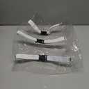 SeeFDENT Dental Chair Foot Cover Pad, Plastic Washable Clinic Unit Protector, Transparent Dustproof Mat