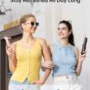 JISULIFE Handheld Mini Fan, 3 IN 1 USB Rechargeable Portable Fan [12-19 Working Hours] with Power Bank, Flashlight, Pocket Design for Travel/Summer/Concerts/Lash, Gifts for Women (Pink)