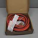 50FT Medium Duty Outdoor Extension Cords, 14/3 Gauge Electrical Wire Cable, 15 Amp Waterproof, LED Lighted Locking Plug for Indoor and Outside Use, Power Cord ETL Certified