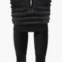 Winter Warm Fleece Lined Leggings for Women - High Waisted Thick Thermal Leggings Elastic Soft Comfortable Velvet Tights M/L