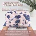 Jseng 3Packs Microfiber Hair Towel for Women - Quick-Drying, Super Absorbent Hair Wrap with Bow Design, Soft Hair Towel Turban for Curly Long Wet Hair, Large