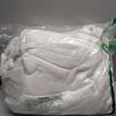 KMUSET Fleece Blanket White Queen Size Lightweight Cozy Plush Microfiber Bed Blanket Factory Shop