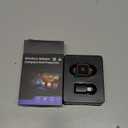 2026 Aimoon Mini Wireless CarPlay Adapter Upgrade Wired to Wireless for CarPlay & Android Auto Plug and Play Fast Auto-Reconnect Stable Control Zero Delay Car Play for iPhone iOS 10+ Android 11+