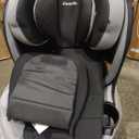 Evenflo Revolve360 Slim 2-in-1 Rotational Car Seat with Quick Clean Cover, Date of Manufacture 05/22/2026 (Salem Black)