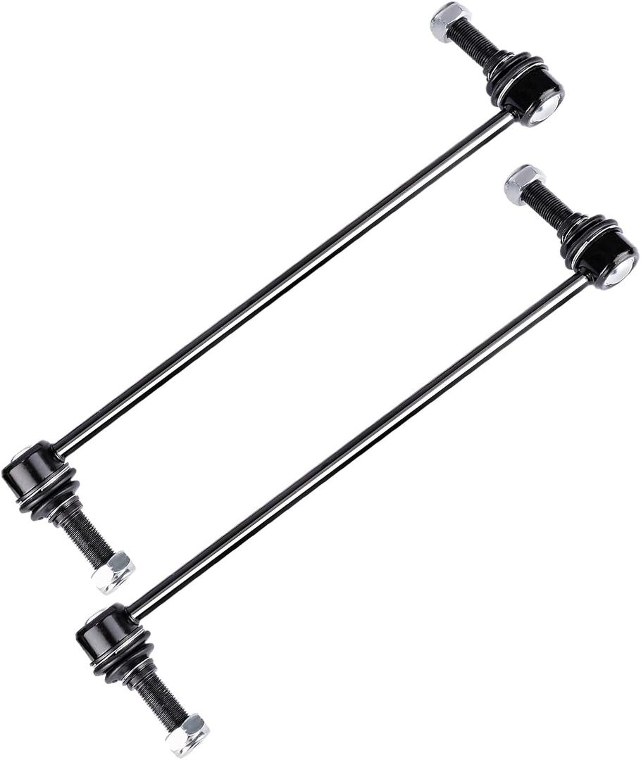 Sway Bar Link Front 2 Pcs, Front Sway Bar Links K750616 K750617, Stabilizer Bar Link for 2011-2018 Explorer, 2013-2018 Police Interceptor Utility (K750616 K750617)