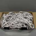 Fussion 200ft Permanent Outdoor Lights for House, 2025 Smart RGB LED Outside Lights with APP Remote Control, IP67 Waterproof Eternity Eaves Lighting for Christmas, Halloween, Holiday, Party, Daily