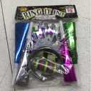 Metalic 8" HAPPY NEW YEAR Party Pack with Set of 4 Hats & Horns