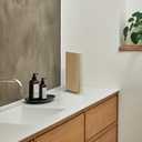 Bang & Olufsen Beosound Emerge Wi-Fi Multiroom Speaker, Gold Tone/Light Oak