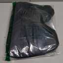 TOPDesign Quilted Puffer Shoulder Bag for Women, Trendy Lightweight Hobo Crescent Bag with Adjustable Strap (Black)