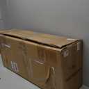 Motorcycle Mudguard Front Fender ABS Plastic Fit for Harley Touring Electra Glide Road Glide Street Glide Road King Tri Glide Tour Glide 1989-2013 (Fiber Black)