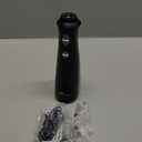 Waterpik Cordless Pearl Rechargeable Portable Water Flosser for Teeth, Gums, Braces Care and Travel with 4 Flossing Tips - ADA Accepted, WF-13 Black, Packaging May Vary