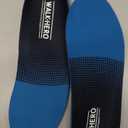 Inserts Relieve Plantar Fasciitis  Flat Feet Insoles Arch Supports, Orthotic Insoles for Foot Pain Arch Pain Reduce Muscle Fatigue Absorb Shock (Mens 55 1/2 | Womens 77 1/2)