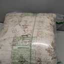 WondRg 6x9 Washable Neutral Area Rug Beige Vintage Living Room Bedroom Carpet Non-Slip Soft Low Pile Floral Indoor Throw Rug for Dining Room Entryway Office