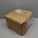 White Plastic Hangers 100 Pack Slim Clothes Hangers with Strap Hook, 16 x 7.3 inches