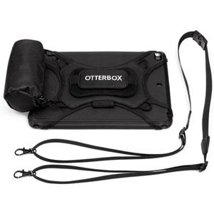 OtterBox UTILITY SERIES LATCH Hand/Shoulder Strap Case for 10-Inch Tablets With Accessory Bag - Non-retail/Ships in Polybag - BLACK (Medium)