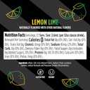 Ninja Thirsti Flavored Water Drops, FRUITI CHILL+ Lemon Lime, Bold Fruit Flavor with Caffeine,Sparkling or Still, Zero Calories, Zero Sugar, Makes 17, 12oz drinks, 3 Pack, WCFLELIAM