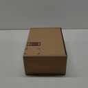 DREAM PAIRS Women's Chunk Low Heel Pump Sandals, Size 5