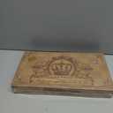 AMEROUS 15 Inches Magnetic Wooden Chess Set - 2 Extra Queens - Folding Board - Pieces Storage Slots, Handmade Portable Travel Chess Game - Beginner Chess Set for Kids, 6 up Age