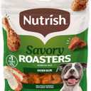 Nutrish Savory Roasters Chicken Recipe Premium Dog Treats, 12 oz. Pouch (Rachael Ray) (EXP 05/08/26)