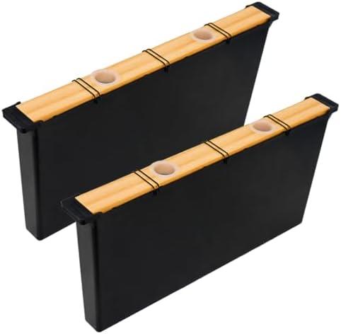 2 Pack 3.3L Beehive Feeder Beehive Frame Feeder Deep Frame Water Feeder for Beekeeping Bee Feeding Tools