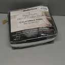 Mueller Luxury 6 PC Full Size Bed Sheets, Super Soft 1800, Deep Pocket up to 16" Full Size Sheets, Transfers Heat, Breathes Better, Hypoallergenic, Wrinkle-Resistant, Oeko-TEX, Dark Grey