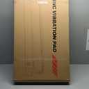 Sperax Walking Treadmill Pad with APP, 3 in 1 Under Desk Treadmill, 400W Low Noise Walking Vibration Pad with Remote Control,Portable Treadmills for Home Office (Red)