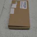 Rear Back Glass Replacement for iPhone 14 6.1-inches with Reparing Toolkit and All Necessary Parts (Midnight Black)