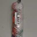 KAMANINA 2 Pack Curtain Rods No Drilling for Windows 16 to 30 Inches, 5/8 Inch Diameter Telescoping Drapery Rods with Adhesive Brackets, Bronze