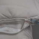 Nuzzle Cooling Adjustable Pillow for Side Sleepers, Luxury Standard Size Bed Pillow Hotel Collection - Best Adjust Height Soft Firm Pillow for Back, Stomach or Side Sleepers - Home Gifts (White)