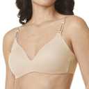 Warner's Women's Blissful Benefits Side Smoothing Wirefree Bra (34B)