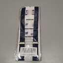 Mens Suspenders and Bow Tie Set Adjustable Y-Back Suspenders with Matching Bow Tie for Weddings and Formal Wear