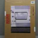 LOAAO Black Metal Framed Bathroom Mirror for Wall, 24X36 Inch Rounded Rectangle Mirror, Matte Black Bathroom Vanity Mirror Farmhouse, Anti-Rust, Hangs Horizontally or Vertically