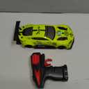 RC Series, 1:24 Scale Remote Control Car Aston Martin Vantage GTE Electric Sport Racing Hobby Toy Car Model Vehicle for Boys and Girls Teens and Adults Gift