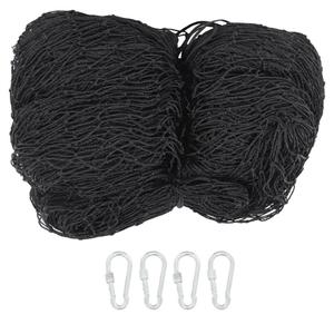 WFLNHB 10x40Ft Baseball Softball Backstop Net, Sports Netting Barrier Twisted Knotted PE Nets, for Playing Field, Backyard or Garage, Hook Included